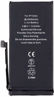 Prio Sumbati Bataria Antikatastasis 2406mAh ga iPhone 13 Mini