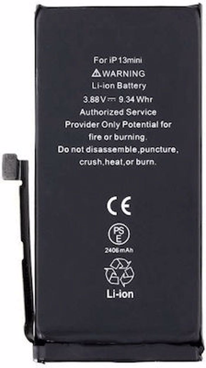 Prio Sumbati Bataria Antikatastasis 2406mAh ga iPhone 13 Mini