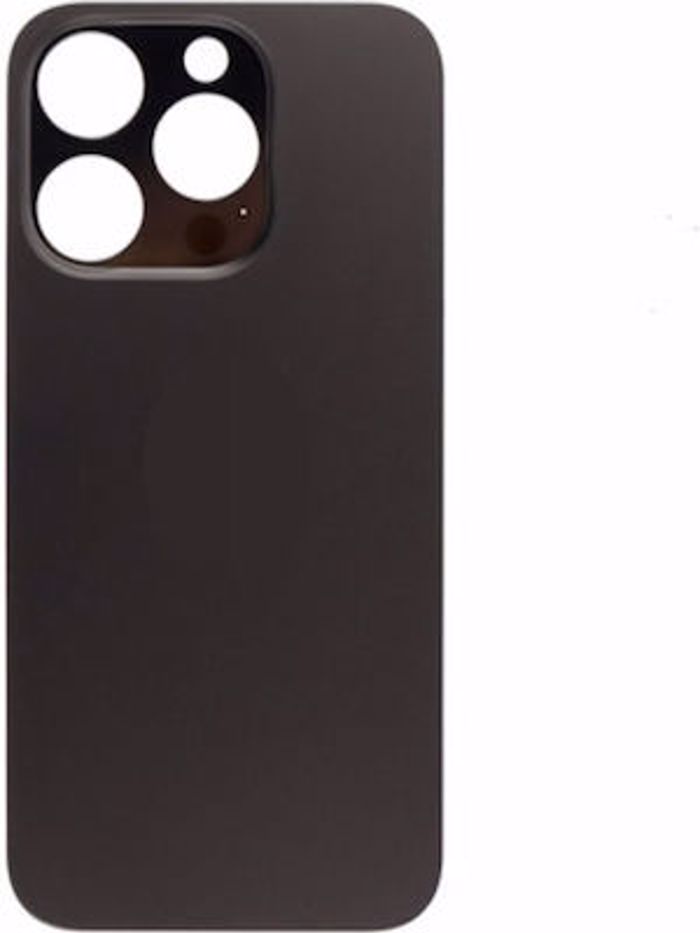  Kapaki OEM Batarias Black Titanium ga iPhone 15 Pro 