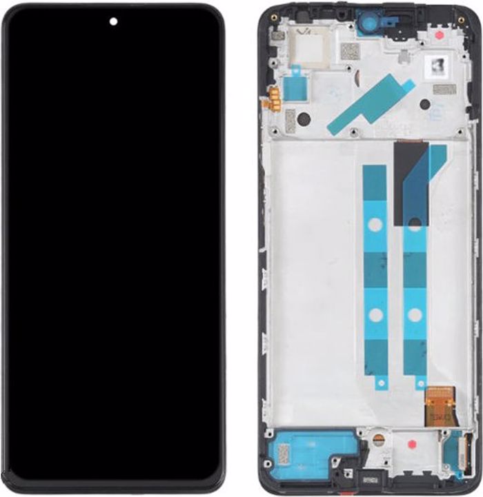  Othoni INCELL me Mixanismo Afis kai Plaisio ga Xiaomi Redmi Note 11 Pro 4G / 5G (Mavro) 
