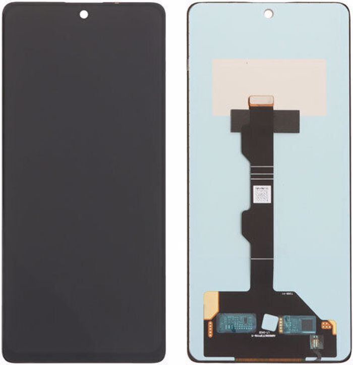 Othoni OEM me Mixanismo Afis ga Xiaomi Redmi Note 13 Pro 4G (Mavro)