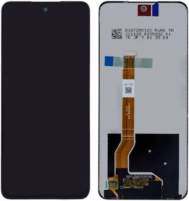 Οθόνη με Μηχανισμό Αφής για Realme 11 5G (Μαύρο)