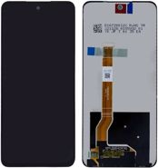 Othoni me Mixanismo Afis ga Realme 11 5G (Mavro)