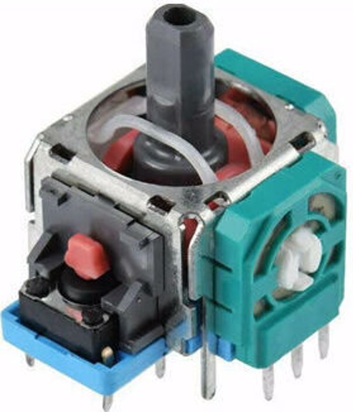 TMR Ps5 3d Analogkos Moxlos Xeiristirion Dualsense 5 