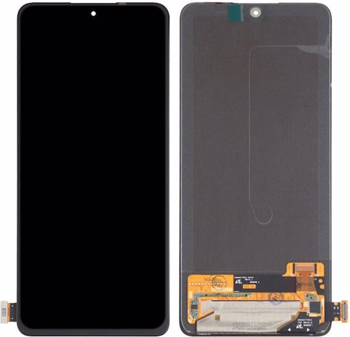 Othoni TFT kai mixanismos afis ga Redmi Note 12 Pro 4g (Mavro)