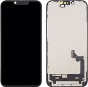 Othoni SOFT OLED  me Mixanismo Afis ga iPhone 16e (Mavro)