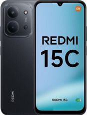 Xiaomi Redmi 15C NFC Dual SIM (8/256GB) Midnight Black
