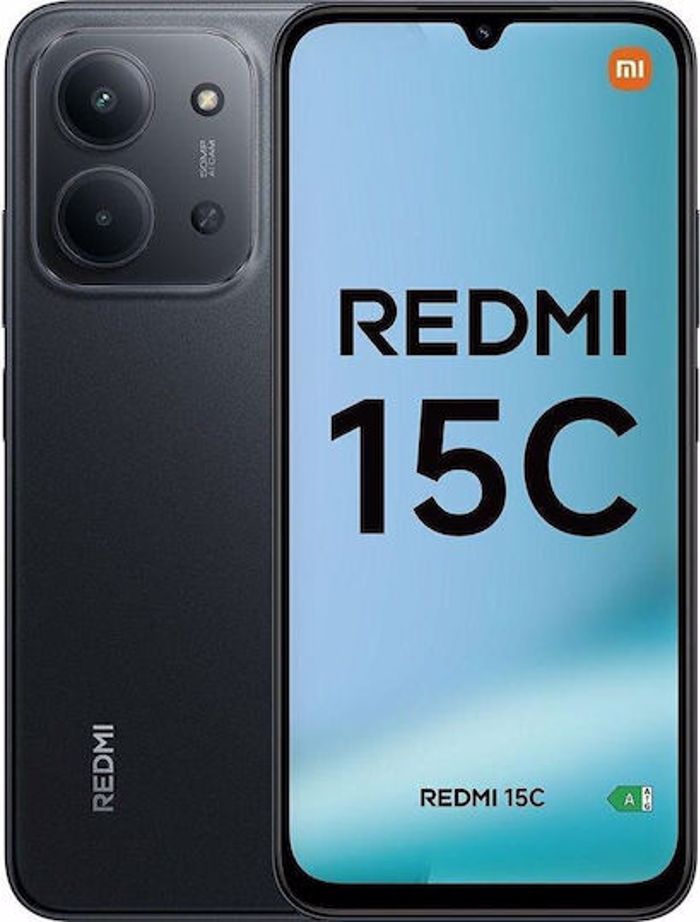 Xiaomi Redmi 15C NFC Dual SIM (8/256GB) Midnight Black