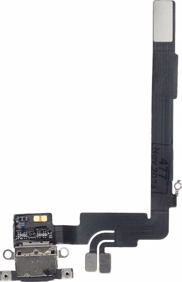  Καλωδιοταινία Θύρας Φόρτισης Dock Iphone 16 Pro Max Black Titanium 