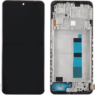  Οθόνη INCELL με Μηχανισμό Αφής και Πλαίσιο για Xiaomi Redmi Note 12 4G
