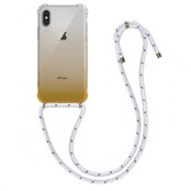 Strap fluo case me kordoni ga iphone 11 Pro Diafani